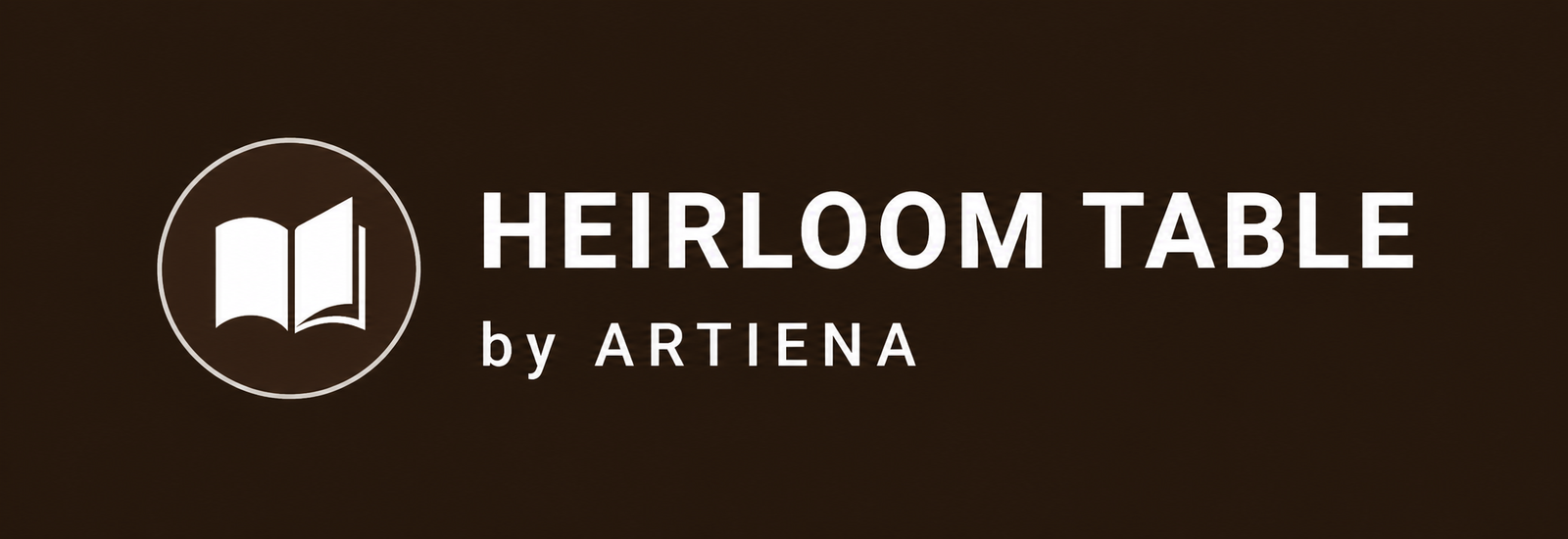 Heirloom Table by Artiena